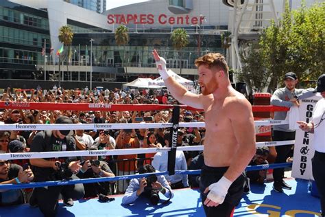 Photos: Canelo Alvarez in Top Form, Training For Golovkin - Boxing News