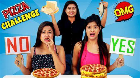 YES or NO Challenge | Pizza Yes or No Challenge | Pizza Challenge - YouTube