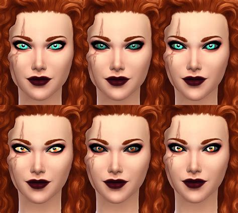 Sims 4 black eyes cc - gorapple