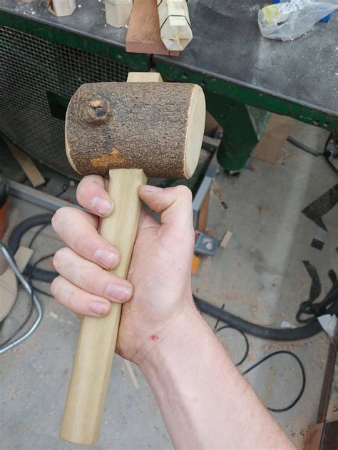 My first mallet! Click to see the DIY for this and projects like it! # ...