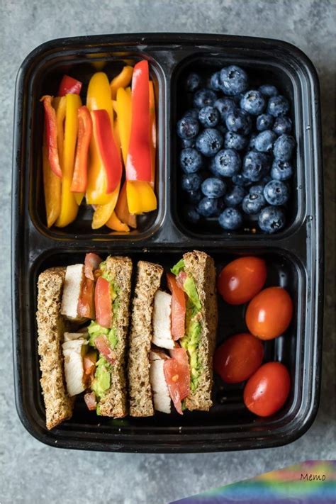 These four easy, protein-packed bento boxes are perfect for a quick ...