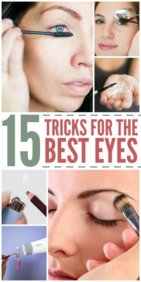 Makeup - 15 Tricks for the Best Eyes