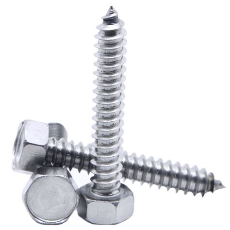 Stainless Steel Hexagon Head Self Tapping Screws | Bolt Base