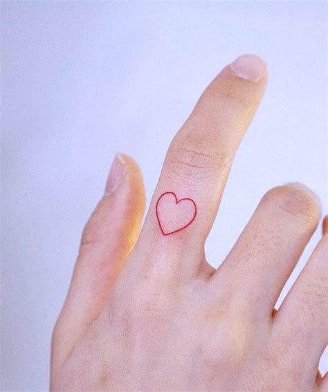 Heart Hand Tattoos For Women