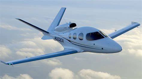 The Vision Jet Achieves FAA Certification | Cirrus