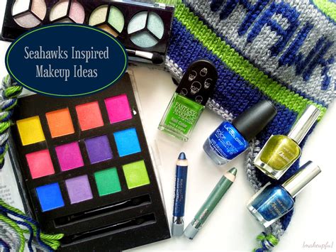 Seahawks Inspired Makeup Ideas | {makeupfu}