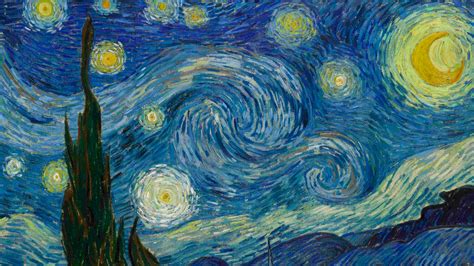 Van Gogh's Turbulent Mind Captured Turbulence : 13.7: Cosmos And ...