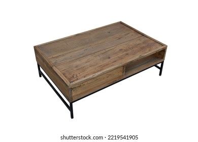 Wooden Student Desk Isolated On White Stock Photo 2219541905 | Shutterstock