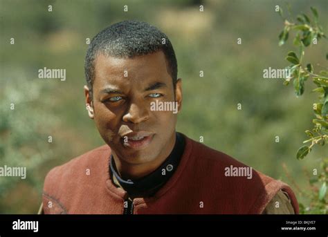 STAR TREK: FIRST CONTACT (1996) LEVAR BURTON STFC 016 Stock Photo - Alamy