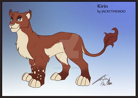 Kirin-Charactersheet by JackyTheMoo on DeviantArt