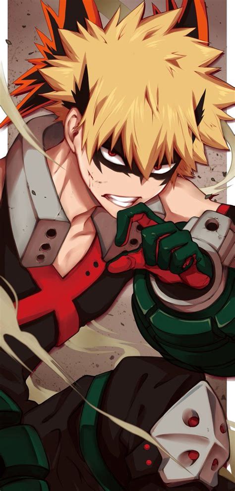 Katsuki Bakugou Quirk Weakness