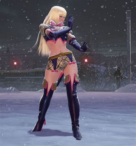 New Tekken 7 costumes get sexy and Christmas in ver. L 4 out of 33 ...