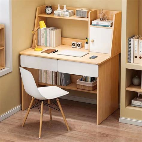 Study Table with Drawers Computer Table for Desktop Study Table for ...