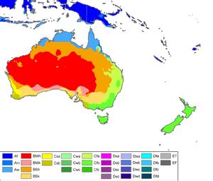 Köppen climate classification Facts for Kids