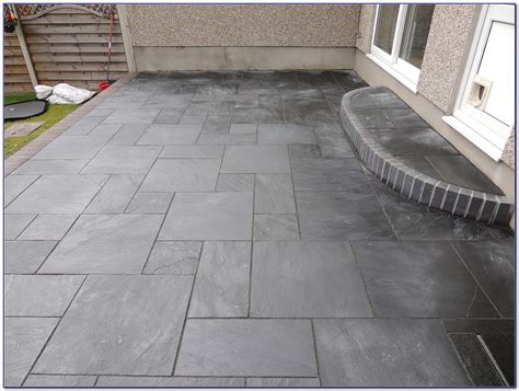 Slate Patio Paver Installation - Patios : Home Design Ideas #wKzmalNzAm ...