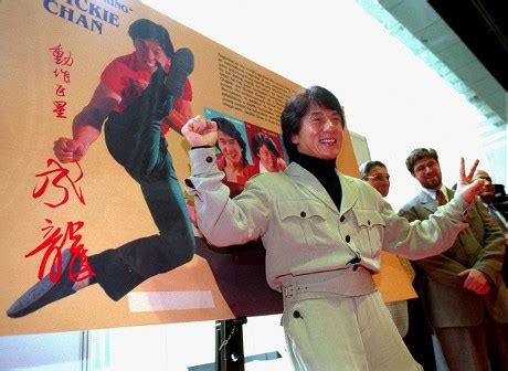 Jackie Chan Hong Kong Action Film Editorial Stock Photo - Stock Image ...