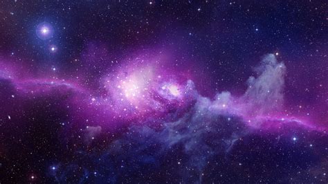 Purple Galaxy Stars Space Sky HD Purple Wallpapers | HD Wallpapers | ID ...