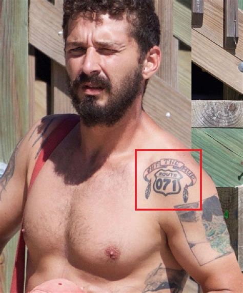 Shia LaBeouf's 23 Tattoos & Their Meanings - Body Art Guru