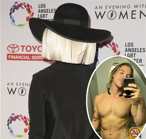 Sia Adopted A Child And Has A No-Strings Sex Agreement With Diplo! We ...