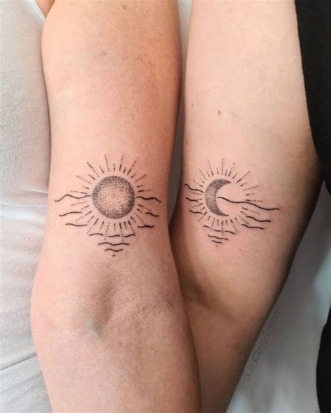 50 Meaningful and Beautiful Sun and Moon Tattoos - KickAss Things ...