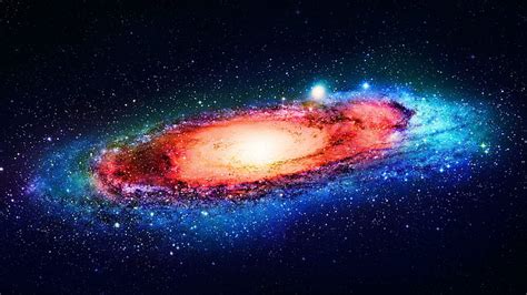 HD wallpaper: andromeda, galaxy, universe, space, andromeda galaxy ...