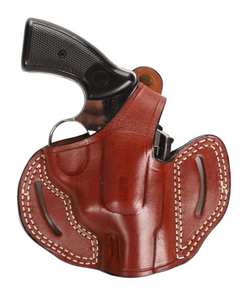 Smith Wesson Model 36 38 SP Leather OWB 2 Holster | Pusat Holster