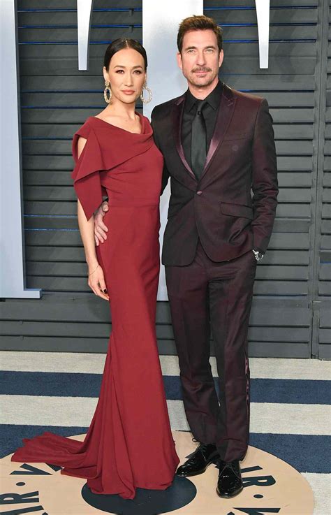 Dylan McDermott Opens Up About Love with Maggie Q