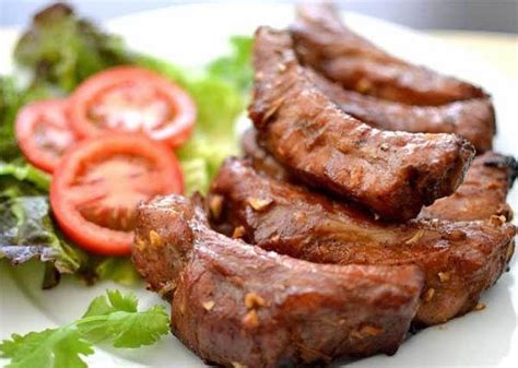 Delicious Grilled Pork Ribs Recipe for BBQ Lovers - Mr Pho