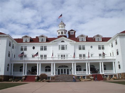 Historic Stanley Hotel in Estes Park, Colorado image - Free stock photo ...