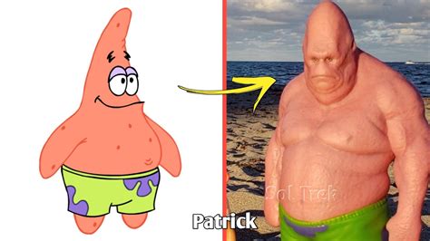 SpongeBob SquarePants Characters In Real Life | Sol Trek - YouTube