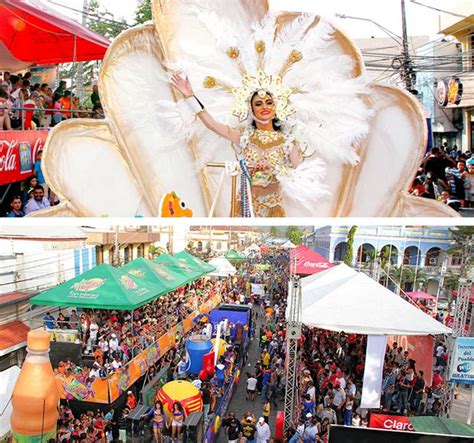 El carnaval de La Ceiba es el carnaval más grande de América Central ...