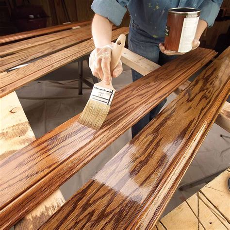 11 Tips on How to Finish Wood Trim Staining wood, Stained wood trim