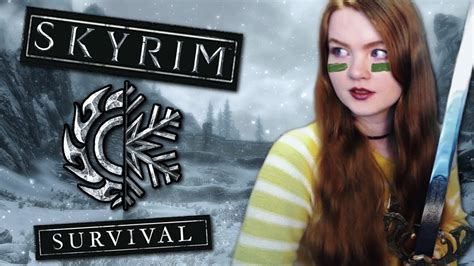 *NEW* Survival Mode Mod for Skyrim Special Edition | Gameplay ...