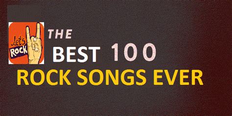 Best 100 Rock Songs Ever