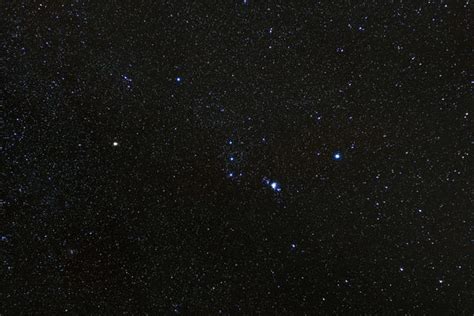 Andromeda Galaxy, Orion, the Pleiades, and the Double Cluster ...