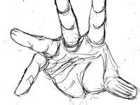 16 Hand reaching out drawing ideas | hand reaching out drawing, art ...