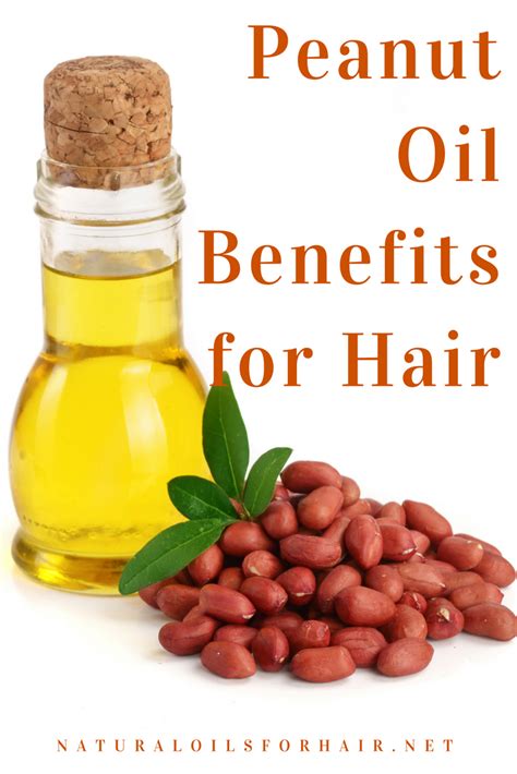 Peanut oil benefits for hair | Natural Oils for Hair & Beauty