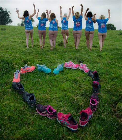 Runners bare all for cheeky charity calendar - Coventry Telegraph