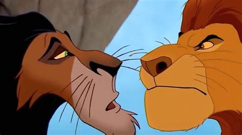 Por qué Mufasa y Scar no son hermanos en El Rey León