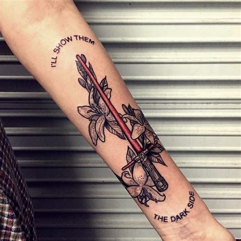 Top 71+ darth maul lightsaber tattoo - in.cdgdbentre