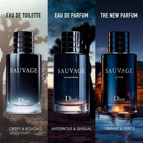 DIOR SAUVAGE PARFUM SPRAY 100ML – Parfum Drops