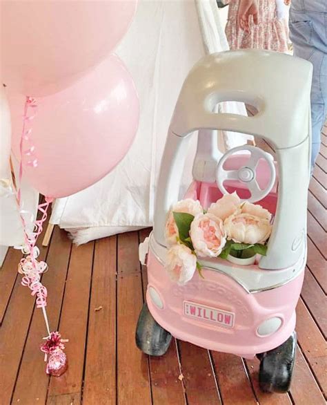 Parents' perfectly pink Cozy Coupe car makeover | Mum's Grapevine ...