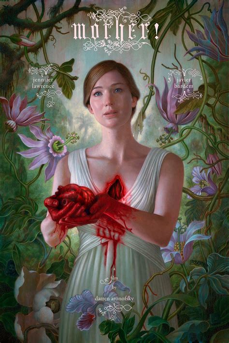 ‘mother!’ Poster: Jennifer Lawrence in Darren Aronofsky’s Thriller ...