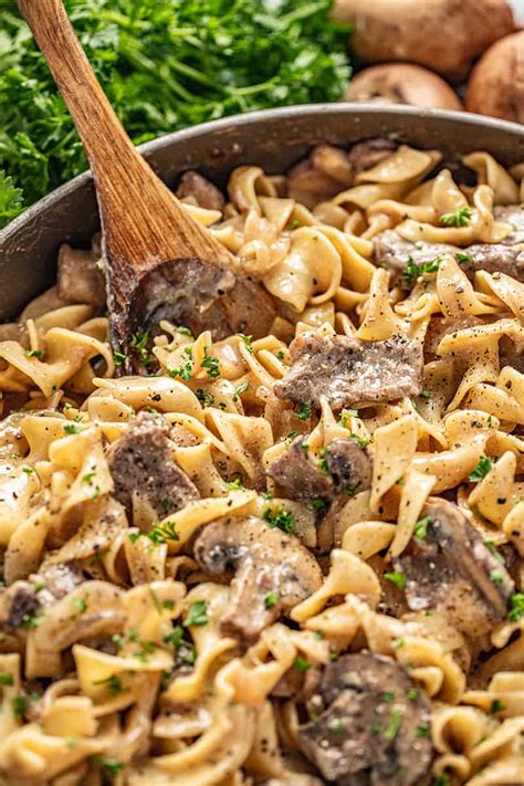 21 Ideas for Recipe Beef Stroganoff - Best Recipes Ideas and Collections