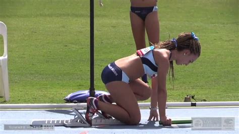 Womens U16 4x200m Relay - FINALS - Australian Junior Athletics ...