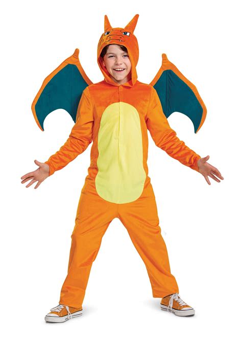 Deluxe Pokemon Charizard Halloween Costume for Kids