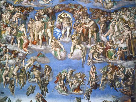 Michelangelo's The Last Judgement: An Insight - City Wonders