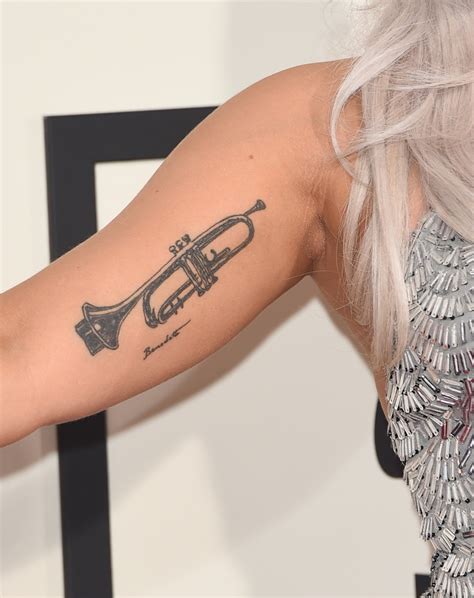 Lady Gaga Tattoo Meaning