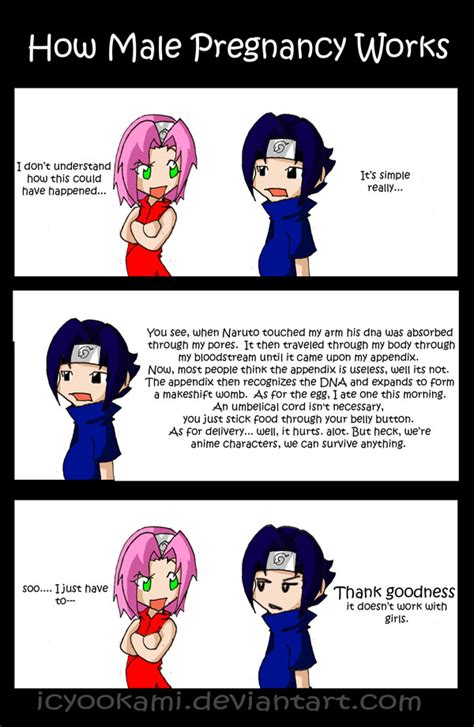 How Male Pregnancy Works by icyookami on DeviantArt