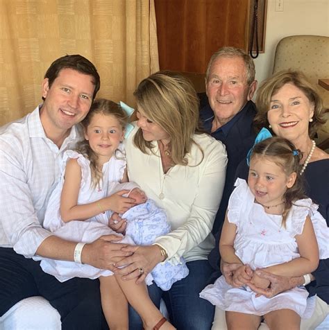 George W. Bush, Laura Bush Grandkids Photos: Family Pictures | Closer ...